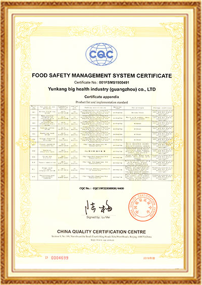 尊龙凯时人生就是搏z6comISO22000英文版2